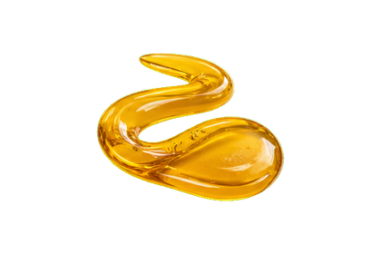 THC distillate oil formulation